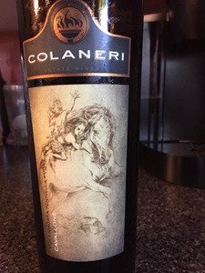 Colaneri Estate Winery Cavallone Pinot Grigio 2014